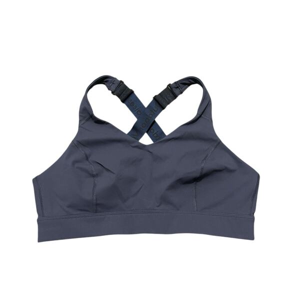 Outdoor Voices Circuit Sports Bra In Dark Sky - Picture 1 of 6